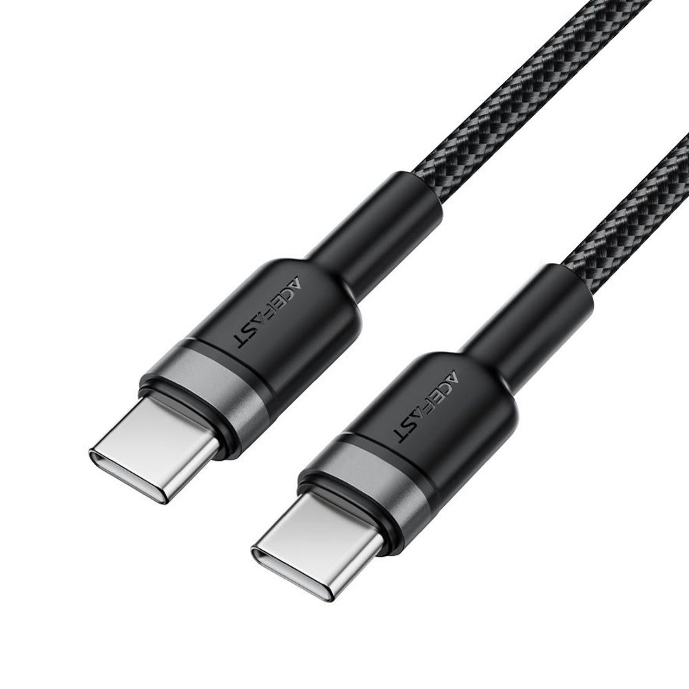 Кабель Acefast C22-03 Type-C to Type-C black