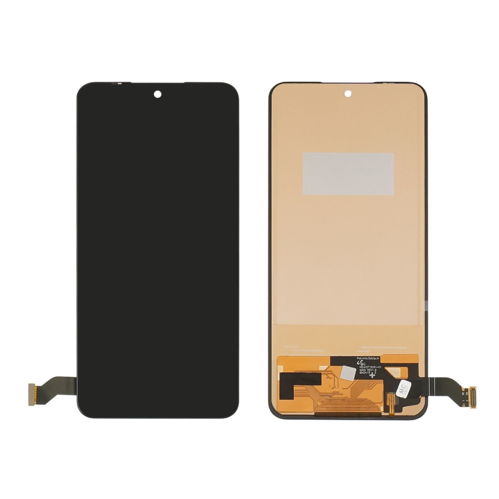 Дисплей для CMF by Nothing Phone 1 с чёрным тачскрином IPS