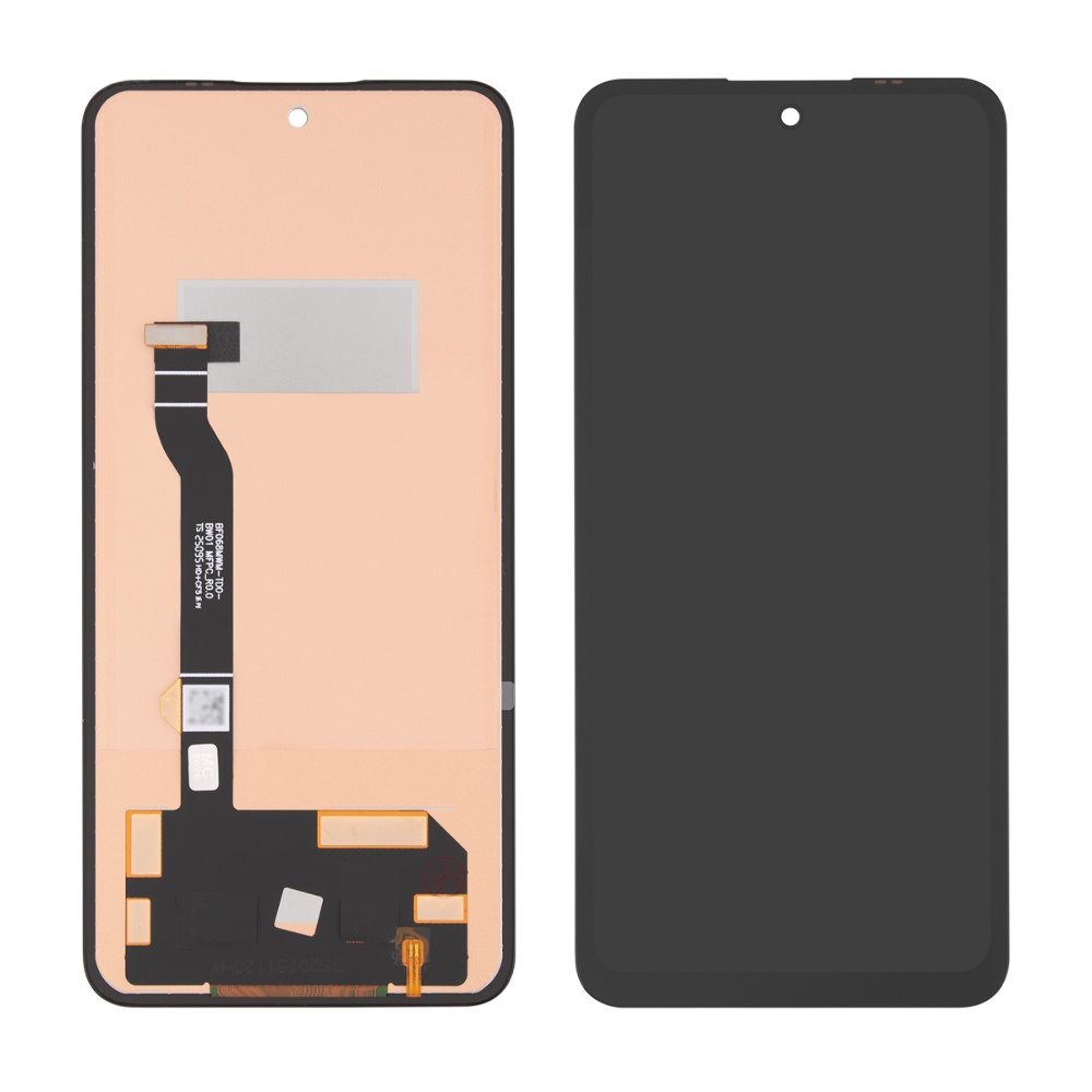 Дисплей для CMF by Nothing Phone 2 Pro с чёрным тачскрином IPS