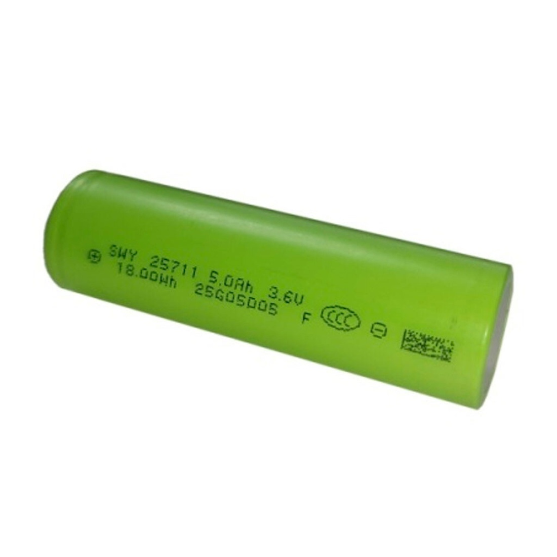 Аккумулятор литиевый 21700, Li-ion, 3.7V, 5000 mAh