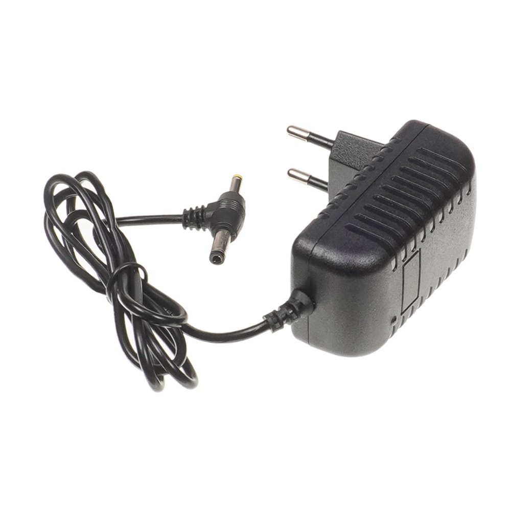 Сетевое зарядное устройство JB-003 9V 1A DC 5.5x2.5 + 4х1.7 0.5m black