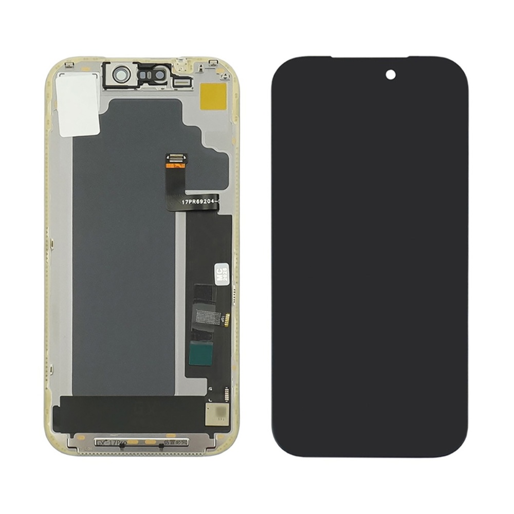 Дисплей для Apple iPhone 17 Pro с чёрным тачскрином GX-AMOLED