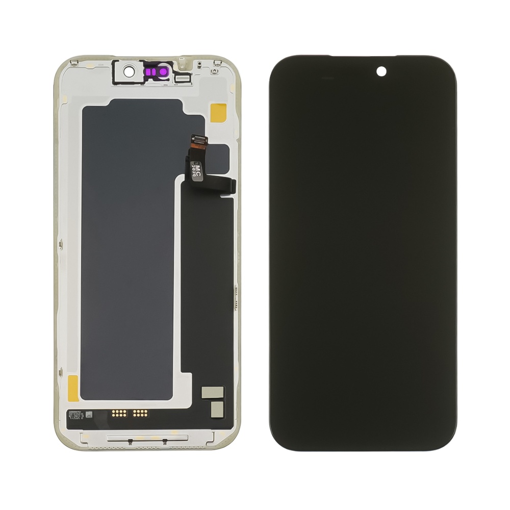Дисплей для Apple iPhone 17 Pro Max с чёрным тачскрином Original FOG