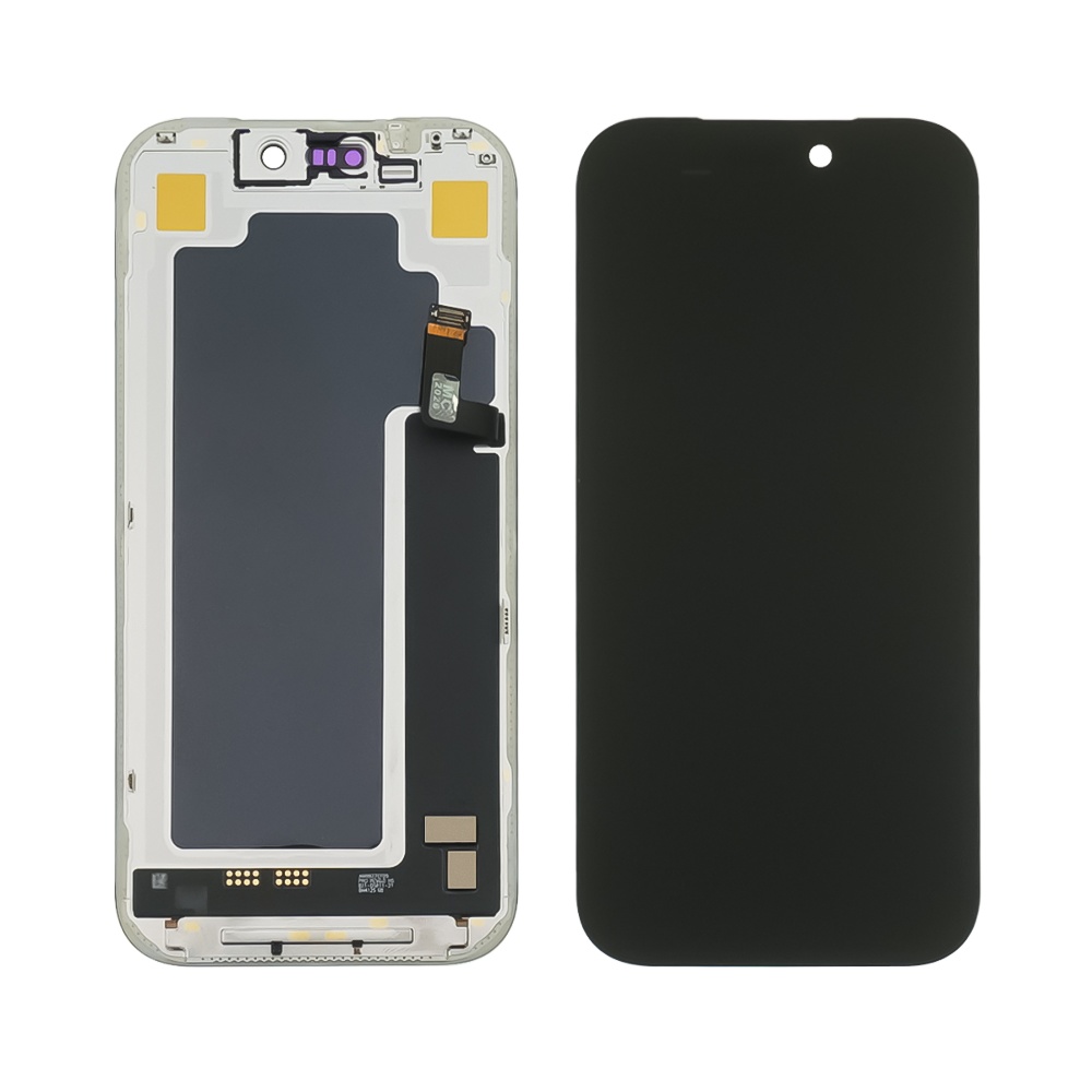 Дисплей для Apple iPhone 17 Pro с чёрным тачскрином Original FOG