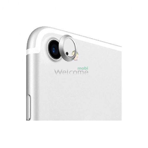 iPhone8 glass for camera white