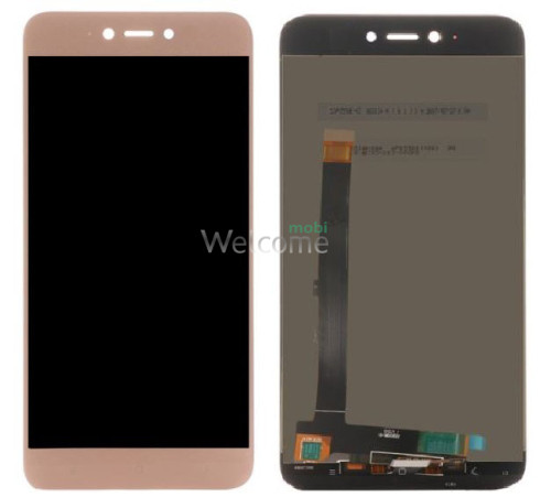 LCD Xiaomi Redmi Note 5A/Y1 Lite with touchscreen gold orig