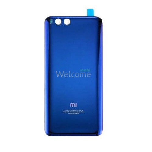 Задняя крышка Xiaomi Mi 6 blue (Original PRC)