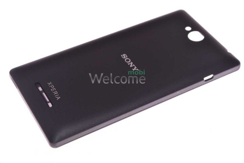 Задняя крышка Sony C2305 S39h Xperia C black 