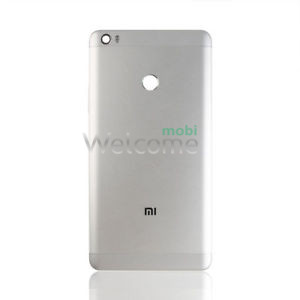 Задняя крышка Xiaomi Mi Max silver (со стеклом камеры)