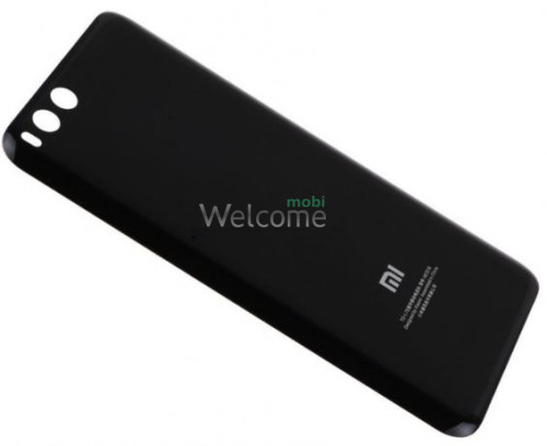Задняя крышка Xiaomi Mi 6 black (Original PRC)