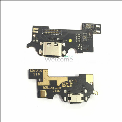 Mainboard Meizu M3x with charge connector