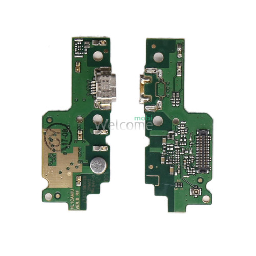 Mainboard Huawei Y6 II with charge connector