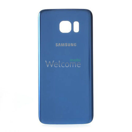 Задняя крышка Samsung G935 Galaxy S7 Edge dark blue (Original PRC)