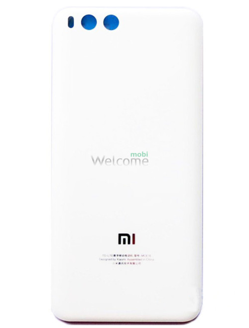 Задняя крышка Xiaomi Mi 6 white (Original PRC)