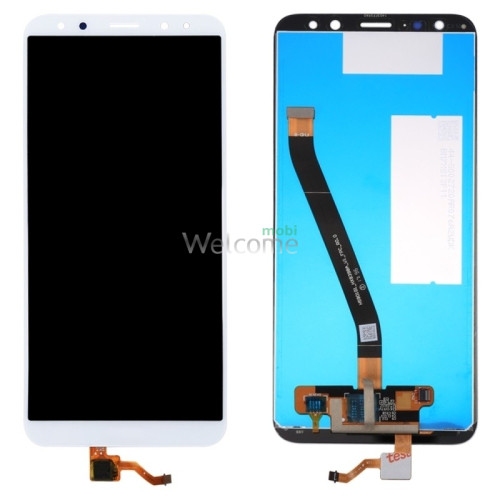 LCD Huawei Mate 10 Lite with touchscreen white