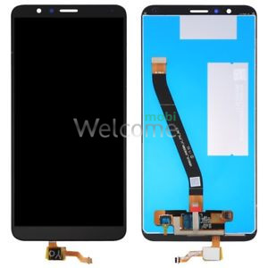 LCD Huawei Honor 7X BND-L21 with touchscreen black