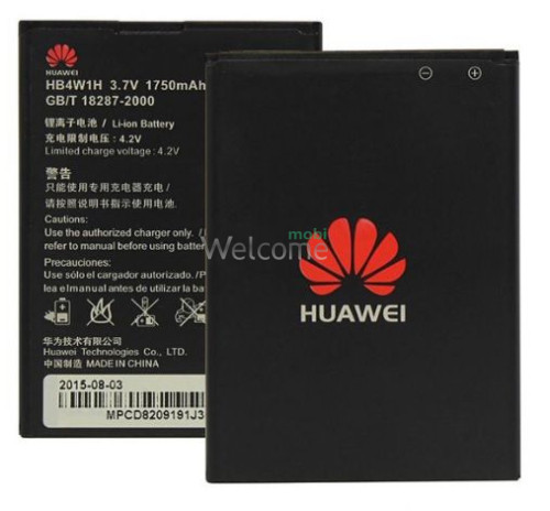 АКБ Huawei Ascend G510,G520,G525,G530,Y210 (HB4W1H)