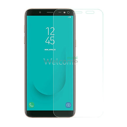 Glass Samsung J600 Galaxy J6 (2018) (0.3 mm, 2.5D, with oleophobic coating)