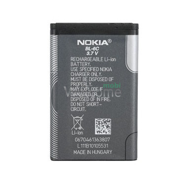АКБ Nokia BL-6C (AA)