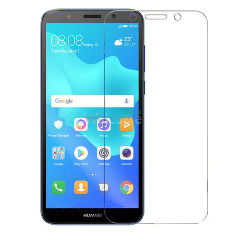 Скло Huawei Y5 (2018)/Honor 7S (0.3 мм, 2.5D) black  без упаковки