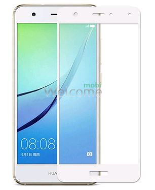 Glass HUAWEI Y3 (2018) (0.3 mm, 2.5D) white