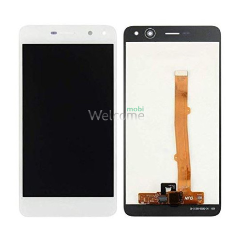 LCD Huawei Y6 2017 with touchscreen white