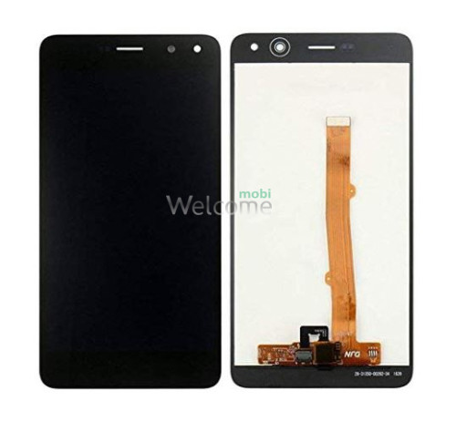 LCD Huawei Y6 2017 with touchscreen black