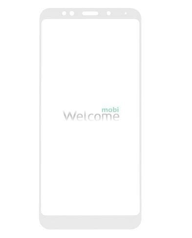 Glass Xiaomi Redmi 5 Plus/Redmi Note 5 white