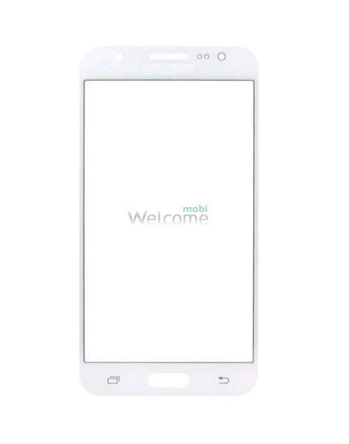 Стекло корпуса Samsung J500F Galaxy J5, с OCA-пленкой, white