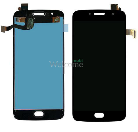 LCD Motorola XT1793 Moto G5s with touchscreen black