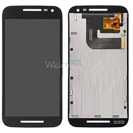 LCD Motorola XT1557 Moto G Turbo with touchscreen black high copy