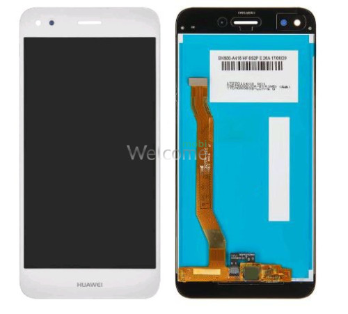 Дисплей Huawei Nova Lite 2017/P9 Lite mini/Y6 Pro 2017 в зборі з сенсором white