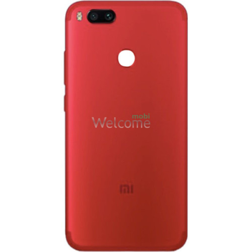 Задня кришка Xiaomi Mi A1/Mi 5X red