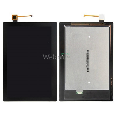 LCD for tablet Lenovo A7600 with touchscreen and frame black orig