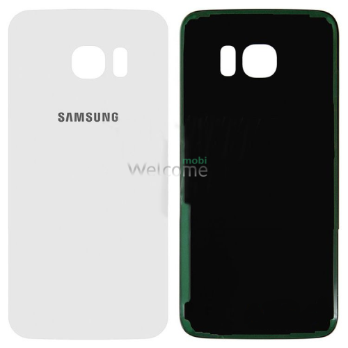 Задня кришка Samsung G935 Galaxy S7 Edge white