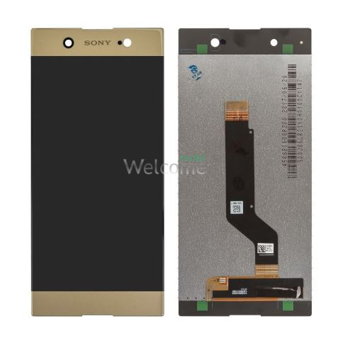 LCD Sony G3212 Xperia XA1 Ultra Dual with touchscreen gold
