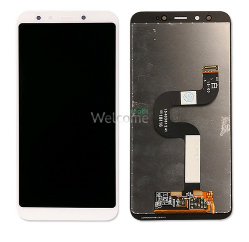 LCD Xiaomi Mi A2/Mi6X white with touchscreen