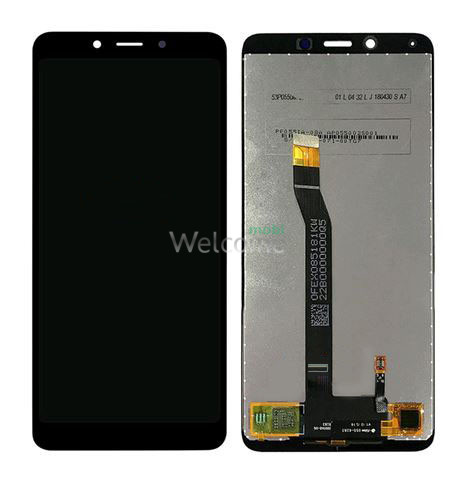 LCD Xiaomi Redmi 6 black with touchscreen