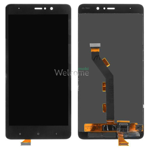 LCD Xiaomi Mi5s Plus black with touchscreen service orig