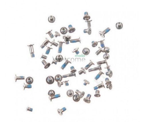 iPhone7 Plus screws full set silver