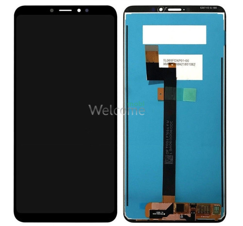 LCD Xiaomi Mi Max 3 black with touchscreen