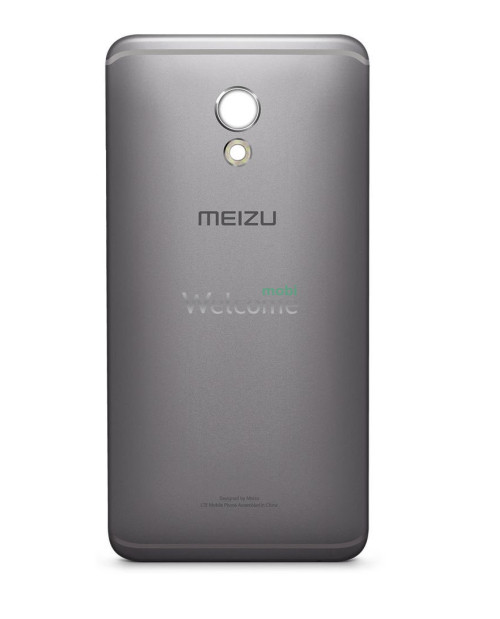 Задня кришка Meizu Pro 6 silver (зі склом камери)