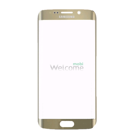 Glass Samsung G925F Galaxy S6 Edge gold