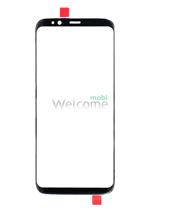 Glass Samsung G950F Galaxy S8/G950FD Galaxy S8 Duos black