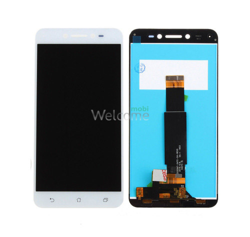 LCD ASUS ZenFone Live (ZB501KL A007) with touchscreen white