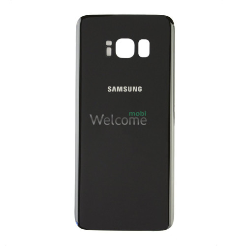 Задняя крышка Samsung G950 Galaxy S8 2017 midnight black (Original PRC)