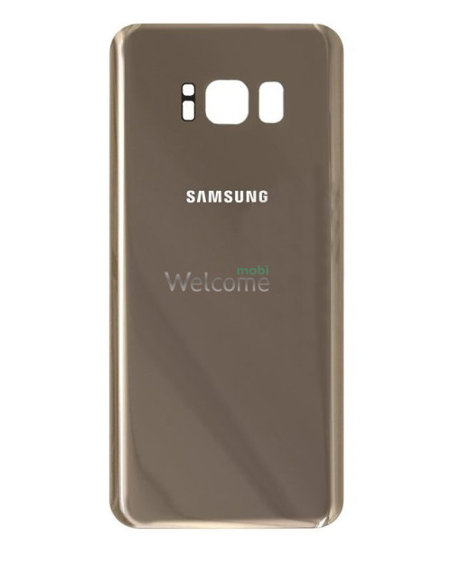 Задня кришка Samsung G955 Galaxy S8 Plus 2017 maple gold