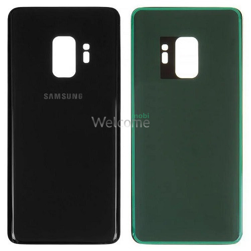 Задня кришка Samsung G960 Galaxy S9 midnight black (Original PRC)