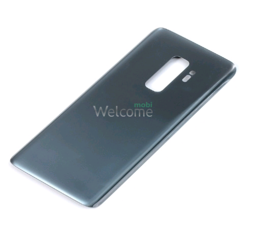 Задня кришка Samsung G965 Galaxy S9 Plus titanium grey (Original PRC)