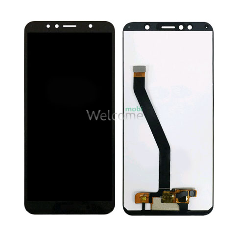 Дисплей Huawei Y6 2018,Y6 Prime 2018,Honor 7C в сборе с сенсором black